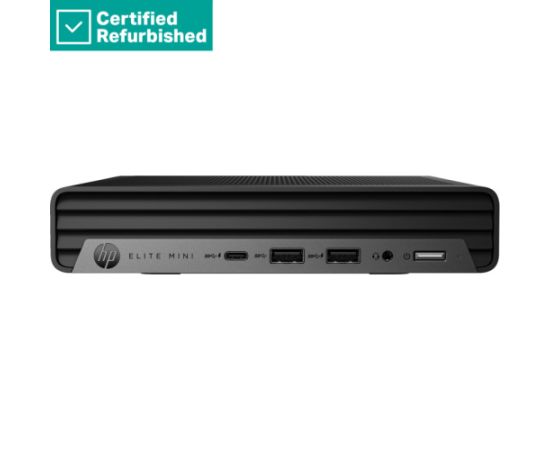RENEW GOLD HP Elite 600 G9 Mini - i5-13500T, 8GB, 256GB SSD, USB Mouse, Win 11 Pro, 1 years / B8SN7E8R#ABF