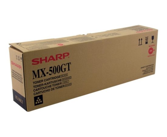 Sharp Toner Black (MX500GT)