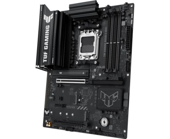 Mainboard ASUS AMD B650 ATX Memory DDR5 Memory slots 4 1xPCI-Express 4.0 1x 1xPCI-Express 4.0 16x 1xPCI-Express 5.0 16x 3xM.2 1xHDMI 1xDisplayPort 3xUSB 2.0 3xUSB 3.2 2xUSB-C 3xAudio port TUFGAMINGB650E-EWIFI