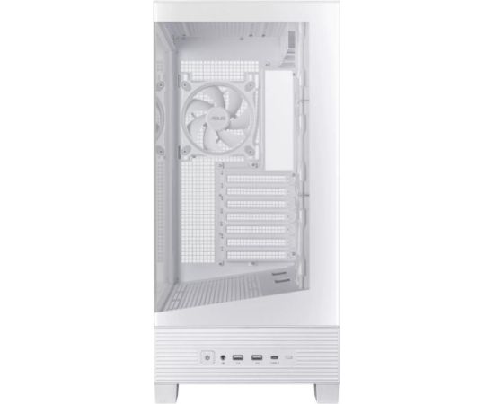Case ASUS ASUS A31 PLUS Case MidiTower Case product features Transparent panel ATX BTX MicroATX MiniITX Colour White A31PLUSTGARGBWHITE