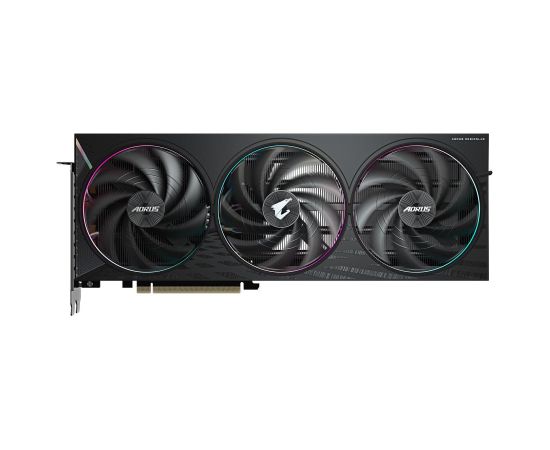 Graphics Card GIGABYTE NVIDIA GeForce RTX 5060 Ti 16 GB GDDR7 128 bit PCIE 5.0 16x GPU 2722 MHz Triple slot Fansink 1xHDMI 3xDisplayPort GV-N506TAORUSE-16GD1.0