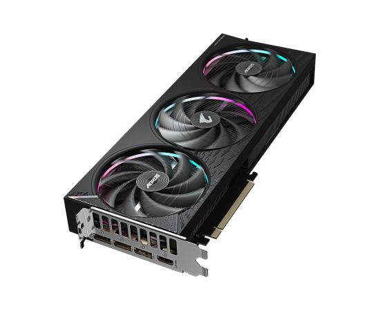 Graphics Card GIGABYTE NVIDIA GeForce RTX 5060 Ti 16 GB GDDR7 128 bit PCIE 5.0 16x GPU 2722 MHz Triple slot Fansink 1xHDMI 3xDisplayPort GV-N506TAORUSE-16GD1.0