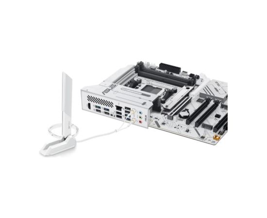 Mainboard ASUS AMD X870 SAM5 ATX Memory DDR5 Memory slots 4 1xPCI-Express 3.0 16x 2xPCI-Express 4.0 16x 1xPCI-Express 5.0 16x 3xM.2 1xHDMI 4xUSB 2.0 4xUSB 3.2 2xUSB-C 1xOptical S/PDIF 1xRJ45 3xAudio port X870MAXGAMINGWIFI7W