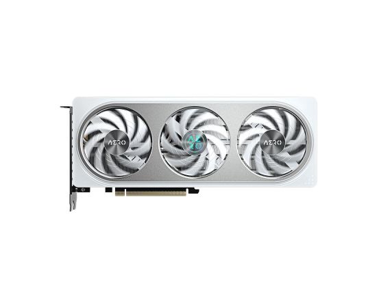 Graphics Card GIGABYTE NVIDIA GeForce RTX 5060 Ti 16 GB GDDR7 128 bit PCIE 5.0 16x GPU 2647 MHz Triple slot Fansink 1xHDMI 3xDisplayPort GV-N506TAEROOC-16GD1.0