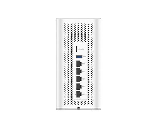 Router GrandStream GCC6010W UC+Networking (router VPN, NGFW, przełącznik i centrala IP. 2x 2.5G SFP, 10x GbE, 3 stałe WAN, 4x PoE-Out, routing NAT 2,5 Gbps)