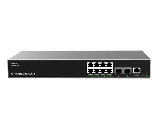Switch GrandStream Networks GWN7811 L3 Gigabit Ethernet (10/100/1000)