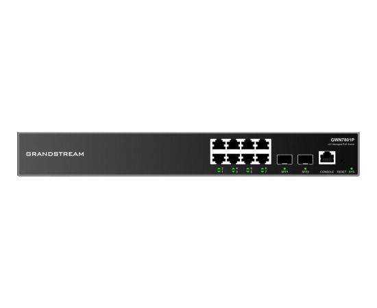 Switch GrandStream GGWN7801P 8 port 10/100/1000 POE