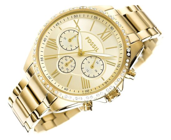 Rokas pulkstenis Fossil Modern Courier Chronograph BQ3378 + BOX