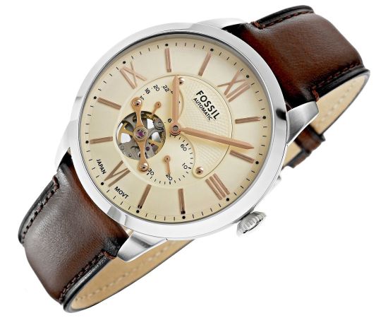 Rokas pulkstenis  Fossil Townsman Automatic ME3266 + BOX