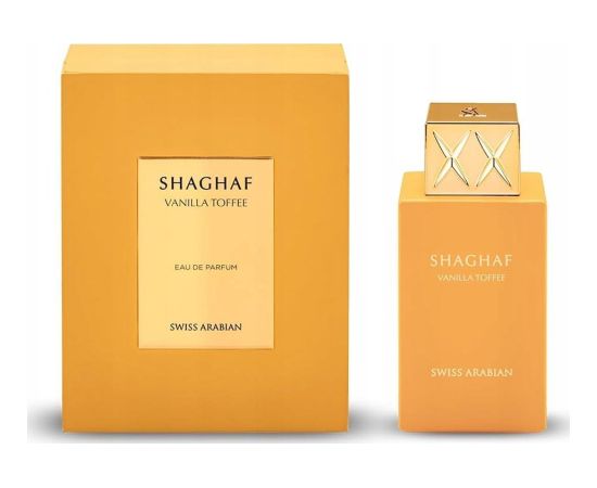 Swiss Arabian Alkotest Shaghaf Vanilla Toffee EDP 75 ml