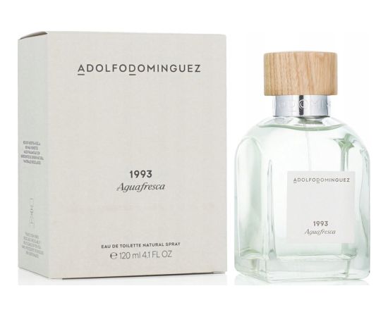 Adolfo Dominguez, Agua Fresca, Eau De Toilette, For Men, 100 ml For Men