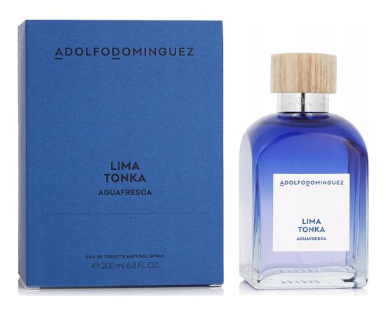 ADOLFO DOMINGUEZ Agua Fresca Lima Tonka EDT spray 230ml