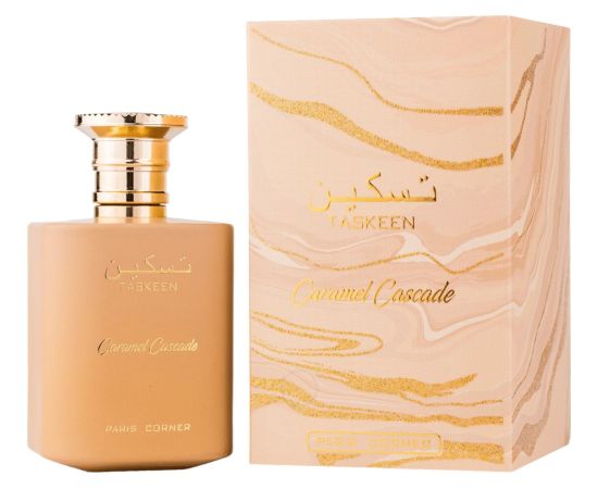 Paris Corner  Taskeen Caramel Cascade EDP 100ml