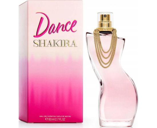 Shakira Shakira, Dance, Eau De Toilette, For Women, 80 ml For Women