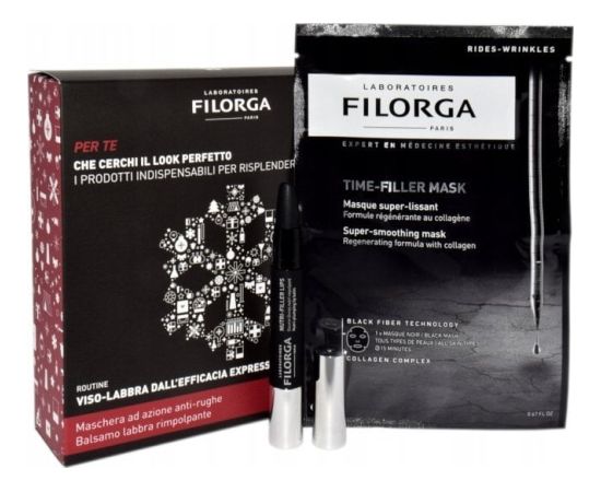 Filorga SET (NUTRI FILLER LIPS 4ML+ TIME FILLER MASK )