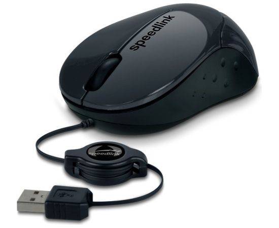 Speedlink мышь Beenie, черный (SL-610012-BK)