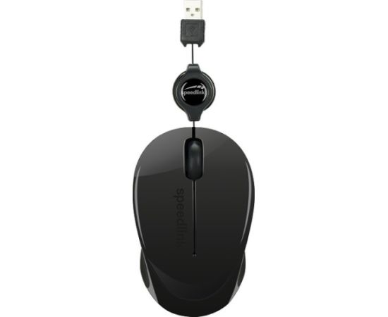 Speedlink мышь Beenie, черный (SL-610012-BK)