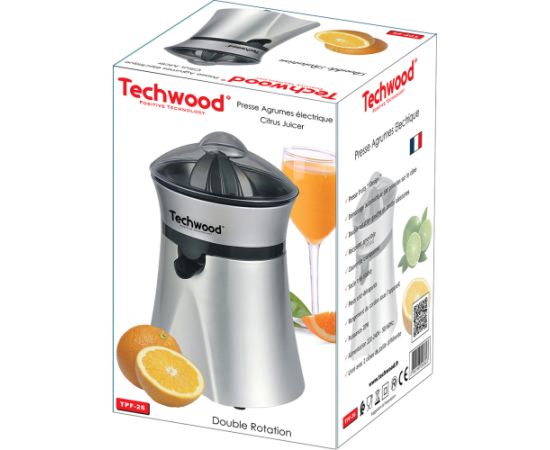 Techwood tsitrusepress TPF-26 20W