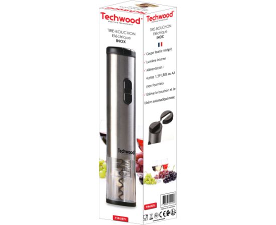 Techwood elektr. pudeliavaja TIR-267I