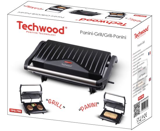 Techwood Panini grill TPG-756