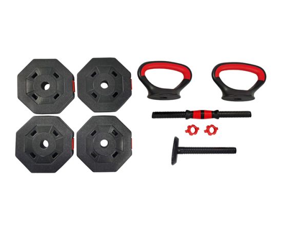 Energetic Body Hantele 10kg. ar cementa pild. EB