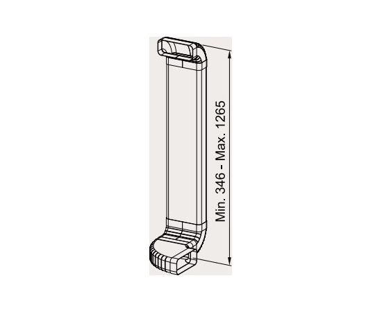 Faber DUCTING KIT PLINTH AIR OUTLET GALILEO STRIPES / GALILEO SLIM