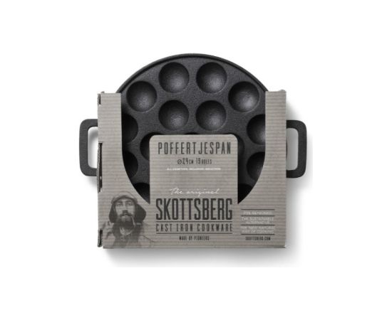 Skottsberg čuguna mini pankūku panku cepšanas panna 24cm