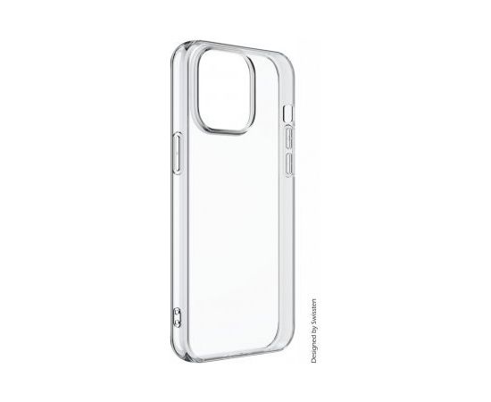Swissten Clear Jelly Aizsargapvalks priekš Apple iPhone 13 Pro