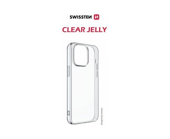 Swissten Clear Jelly Aizsargapvalks priekš Apple iPhone 13 Pro
