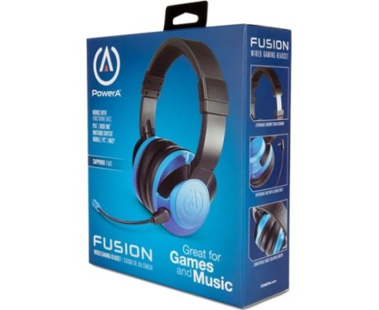 PowerA FUSION On-Ear Vadu Austiņas ar mikrofonu