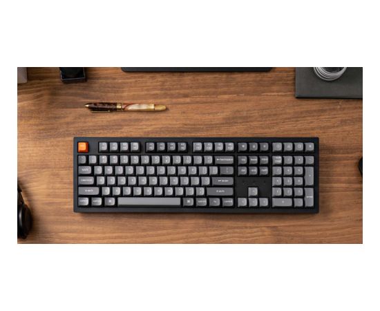 Keychron K10M-A1 Bezvadu Mehāniskā Tastatūra / Red Switch