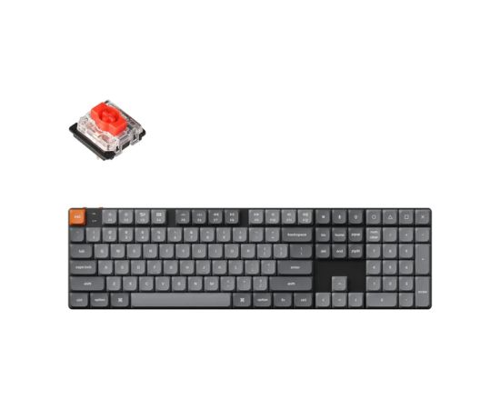 Keychron K5 Max Беспроводная Механическая клавиатура / Red Switch