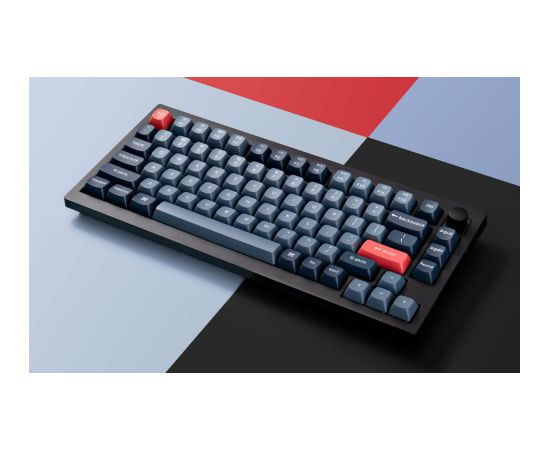 Keychron Keyboard V1 Max 75% Mehāniskā tastatūra / Banana Switch
