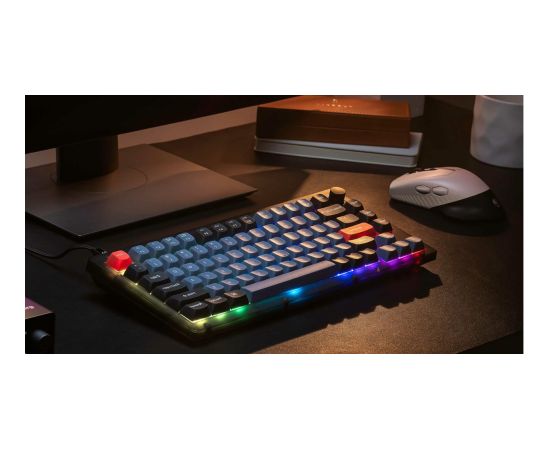 Keychron Keyboard V1 Max 75% Mehāniskā tastatūra / Banana Switch