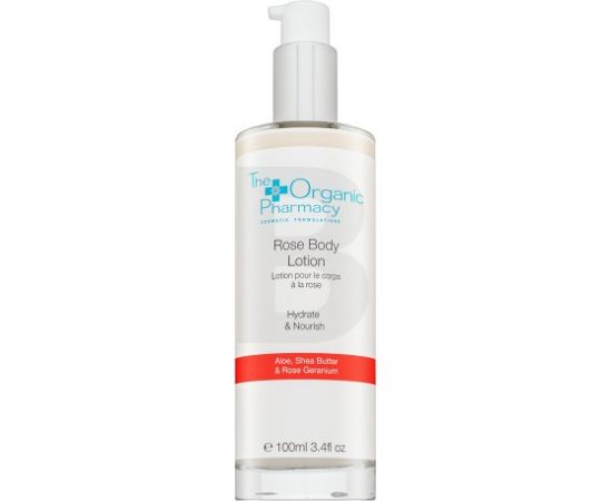 Увлажняющий лосьон для тела The Organic Pharmacy Rose Body Lotion 100 мл