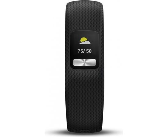 Garmin activity tracker Vivofit 4 L, black