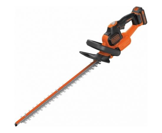 Black&decker Cordless hedge trimmer GTC18452PC / 18 V / 2 Ah / 45 cm / PC, Black+Decker