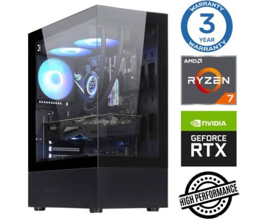 INTOP Ryzen 7 5700X 32GB 1TB SSD M.2 NVME+2TB RTX3050 6GB no-OS