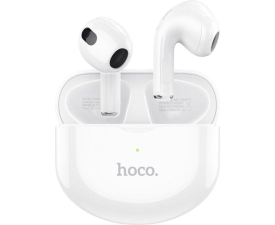 Hoco EW35 Sonido Headset Wireless In-Ear Calls/Music Bluetooth White