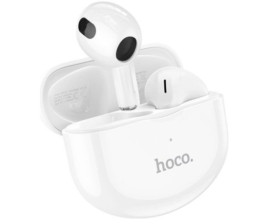 Hoco EW35 Sonido Headset Wireless In-Ear Calls/Music Bluetooth White