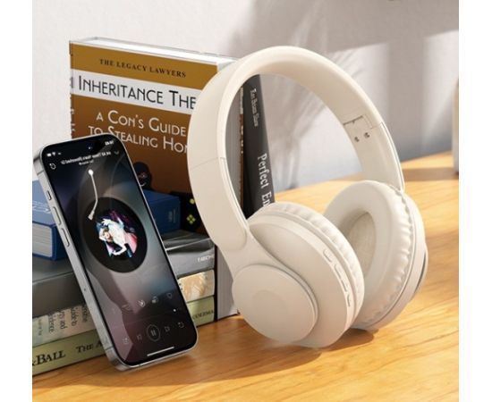 Hoco W45 Enjoy Wireless Bluetooth In-Ear Headset White