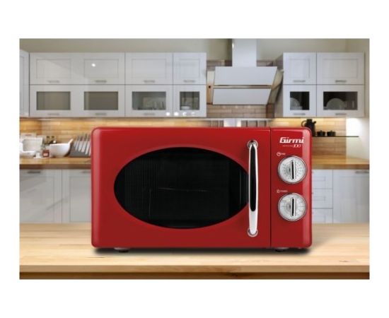 Girmi FM21 Over the range Combination microwave 20 L 700 W Red