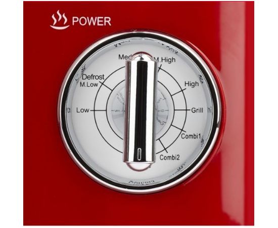 Girmi FM21 Over the range Combination microwave 20 L 700 W Red