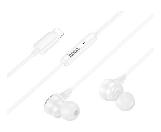 Hoco M116 Benevolent Wired Headset White