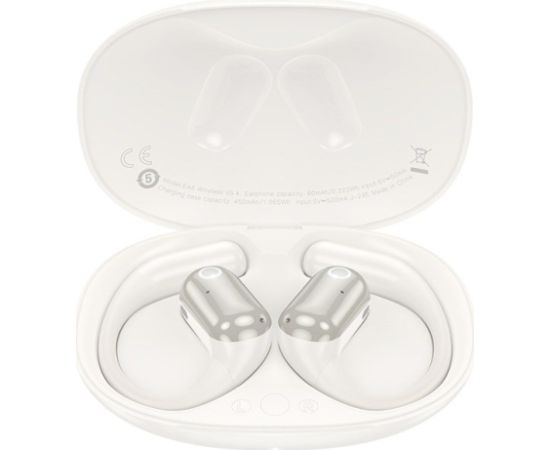Hoco EA6 Headset Wireless Open-Ear Connectivity/Music Bluetooth White