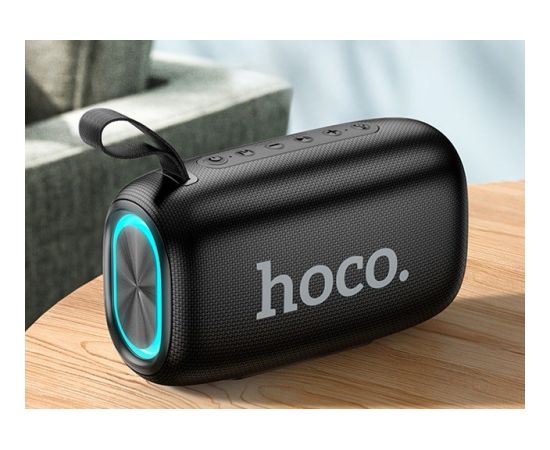 HOCO HC25 Radiante Portable Speaker Blutooth/ FM/ TF card/ USB memory stick/ AUX 2 x 10 W Black