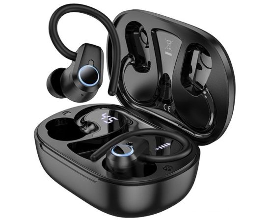 Hoco EQ8 Pure Joy Headset Wireless In-Ear Calls/Music Bluetooth Black