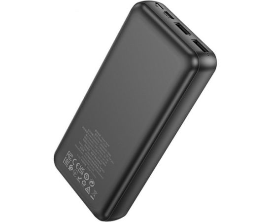 Hoco J123A Powerbank 20 000 mAh Black