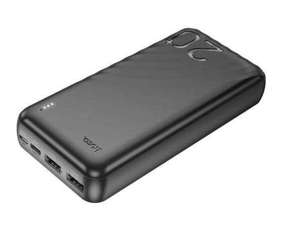 Hoco J123A Powerbank 20 000 mAh Black