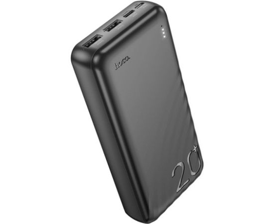 Hoco J123A Powerbank 20 000 mAh Black